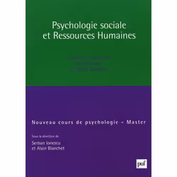 ISBN Psychologie Sociale Et Ressources Humaines, Psychologie, Français, Livre broché