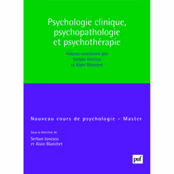 ISBN Psychologie clinique, psychopathologie et psychothérapie, Psychologie, Français, 718 pages