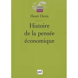ISBN Histoire De La Pensee Economique (2ed), Littérature, Français