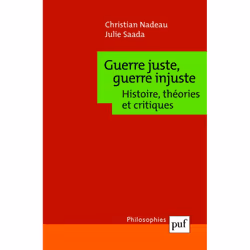 ISBN Guerre juste, guerre injuste, philosophie, Français, 160 pages