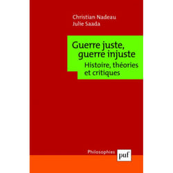 ISBN Guerre juste, guerre injuste livre philosophie Français