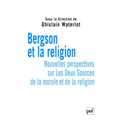 ISBN Bergson et la religion livre philosophie Français