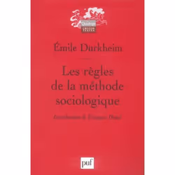 ISBN Les Regles De Le Methode Sociologique 13e Edition, société, Français, Livre broché