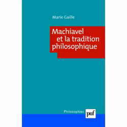 ISBN Machiavel et la tradition philosophique, philosophie, Français, 160 pages