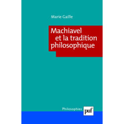ISBN Machiavel et la tradition philosophique livre philosophie Français