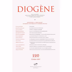 ISBN Diogène 2007, n° 220, philosophie, Français, 160 pages