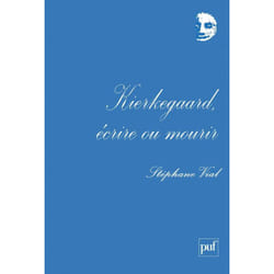 ISBN Kierkegaard, écrire ou mourir livre philosophie Français