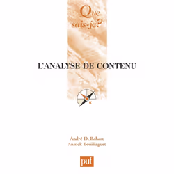 ISBN L'analyse de contenu, Littérature, Français, 128 pages