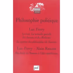 ISBN Philosophie Politique, philosophie, Français, Livre broché