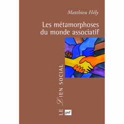 ISBN Les métamorphoses du monde associatif, Education, Français, 320 pages