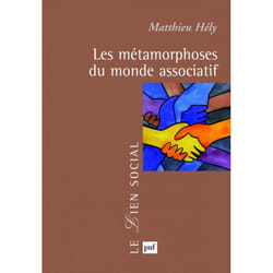 ISBN Les métamorphoses du monde associatif livre Education Français