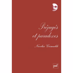 ISBN Préjugés et paradoxes, philosophie, Français, 352 pages