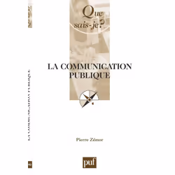ISBN La communication publique, Education, Français, 128 pages