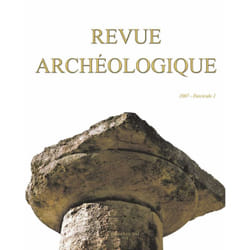 ISBN Revue archéologique 2007, n° 2 livre histoire Français