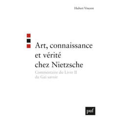 ISBN Art, connaissance et vérité chez Nietzsche livre philosophie Français
