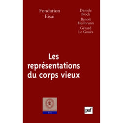 ISBN Les représentations du corps vieux livre Littérature scientifique Français