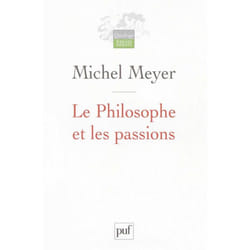 ISBN Le Philosophe et les passions livre philosophie Français