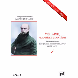 ISBN Verlaine, première manière, Littérature, Français, 184 pages