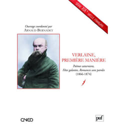 ISBN Verlaine, première manière livre Littérature Français