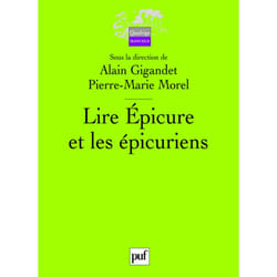 ISBN Lire Épicure et les épicuriens livre philosophie Français