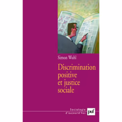 ISBN Discrimination positive et justice sociale, Education, Français, 176 pages