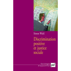 ISBN Discrimination positive et justice sociale livre Education Français