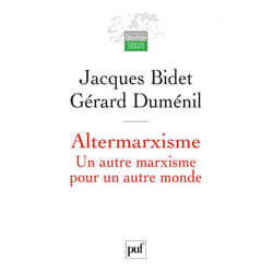 ISBN Altermarxisme livre Loi Français