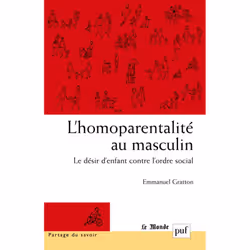 ISBN L'homoparentalité au masculin, Education, Français, 264 pages