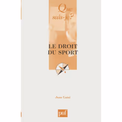 ISBN Le droit du sport, politique, Français, 128 pages