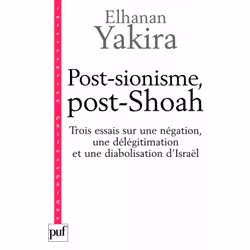 ISBN Post-sionisme, post-Shoah, philosophie, Français, 432 pages