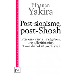 ISBN Post-sionisme, post-Shoah livre philosophie Français