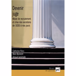 ISBN Devenir juge, Loi, Français, 312 pages