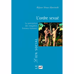 ISBN L'ordre sexué, Education, Français, 376 pages