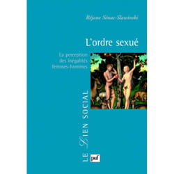 ISBN L'ordre sexué livre Education Français