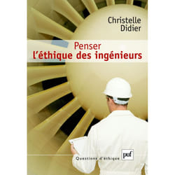 ISBN Penser l'éthique des ingénieurs livre philosophie Français