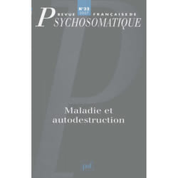 ISBN Rev. fr. de psychosomatique 2007, n° 32 livre Psychologie Français