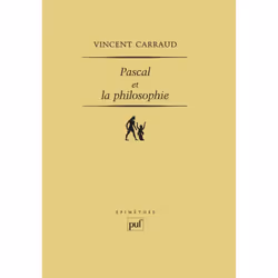 ISBN Pascal et la philosophie, philosophie, Français, 480 pages