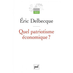 ISBN Quel patriotisme économique ? livre Loi Français