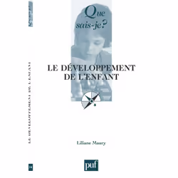 ISBN Le développement de l'enfant, Psychologie, Français, 128 pages