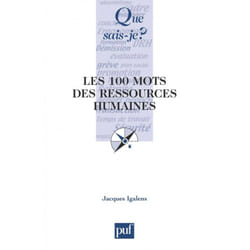 Les 100 mots des ressources humaines