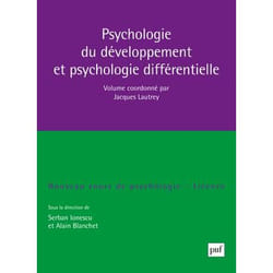 Psychologie du développement et psychologie différentielle