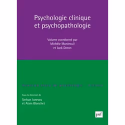 ISBN Psychologie Clinique Et Psychopathologie, Psychologie, Français, Livre broché