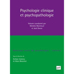 Psychologie clinique et psychopathologie