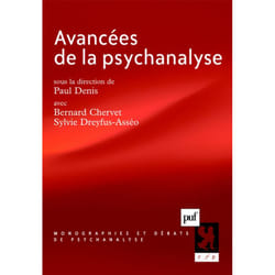 ISBN Avancées de la psychanalyse livre Psychologie Français