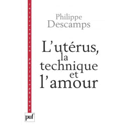 ISBN L'utérus, la technique et l'amour livre philosophie Français