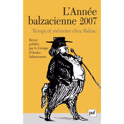 ISBN année balzacienne 2007, n° 8, Littérature, Français, 552 pages