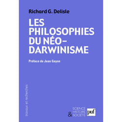 ISBN Les philosophies du néo-darwinisme livre philosophie Français
