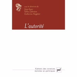 ISBN L'autorité, Loi, Français, 344 pages