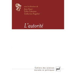 L'autorité (Broché)