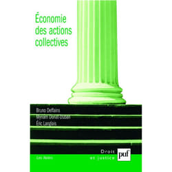 ISBN Économie des actions collectives livre Loi Français